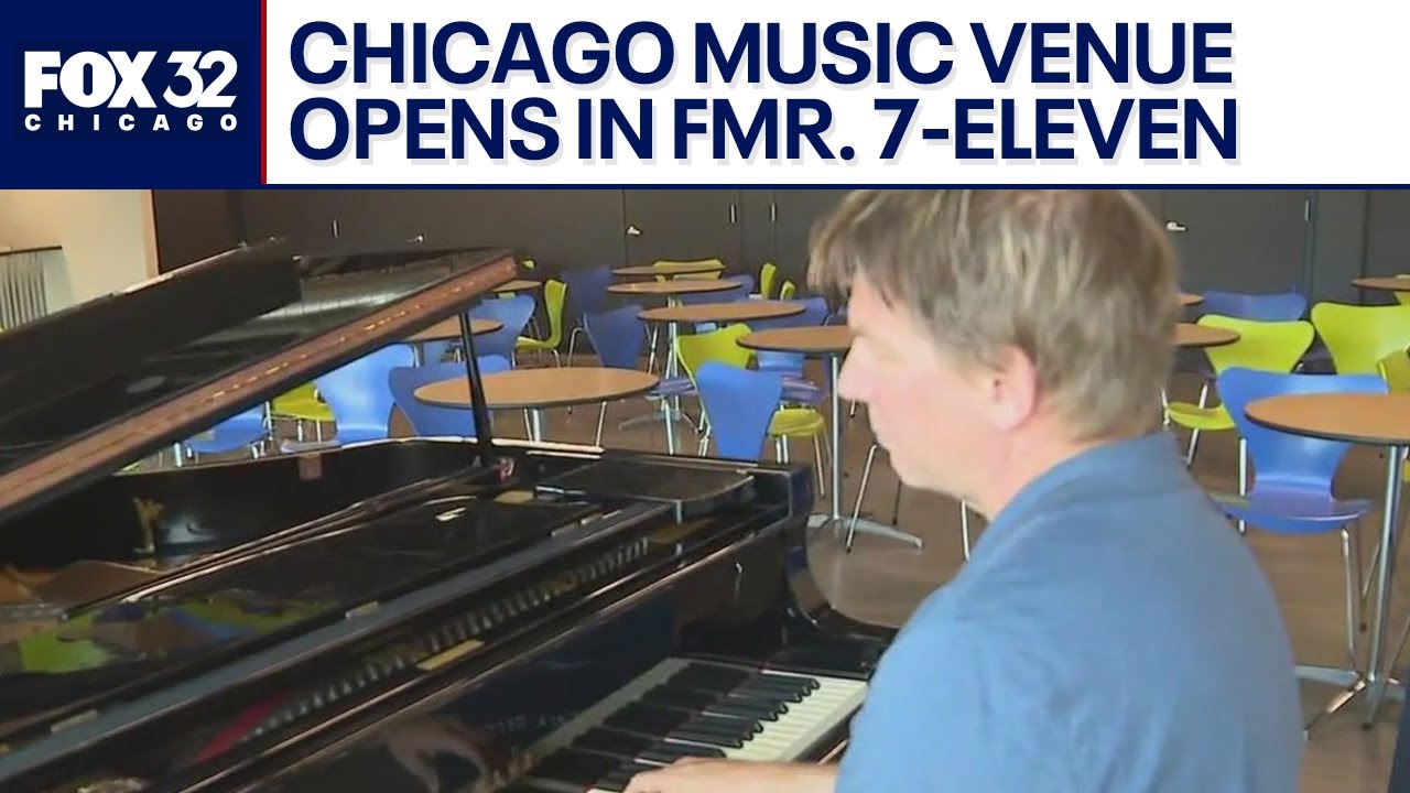 Chicago's newest music venue opens in a former 7-Eleven