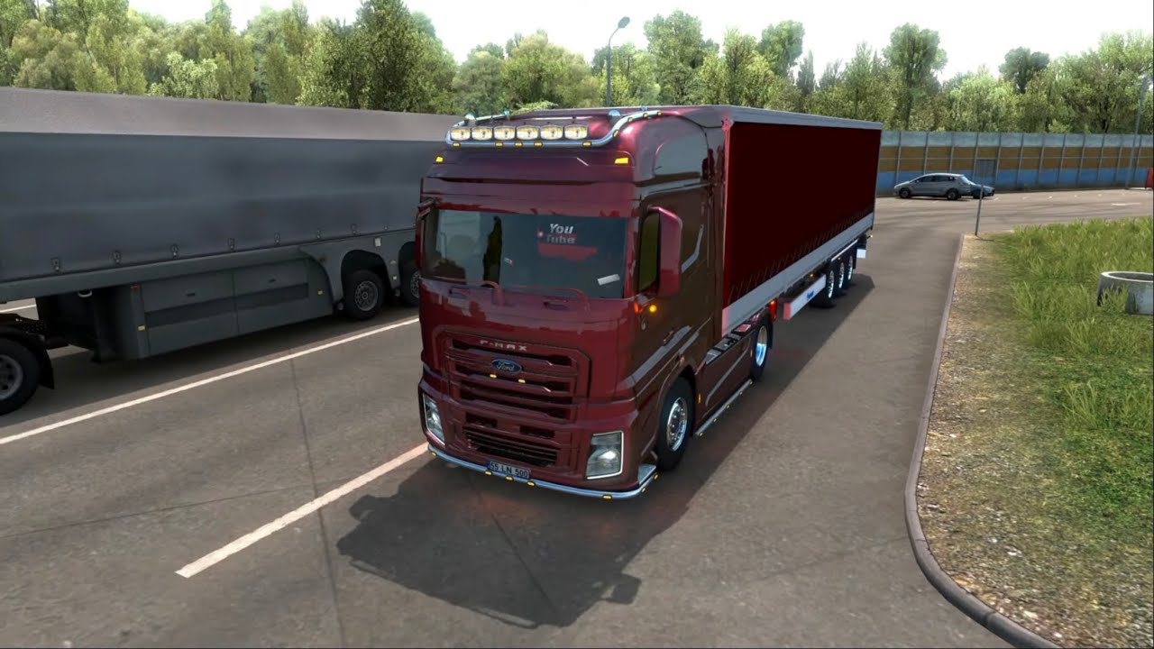 F-MAX NZU MODU - Gerçek Hayat vs ETS2