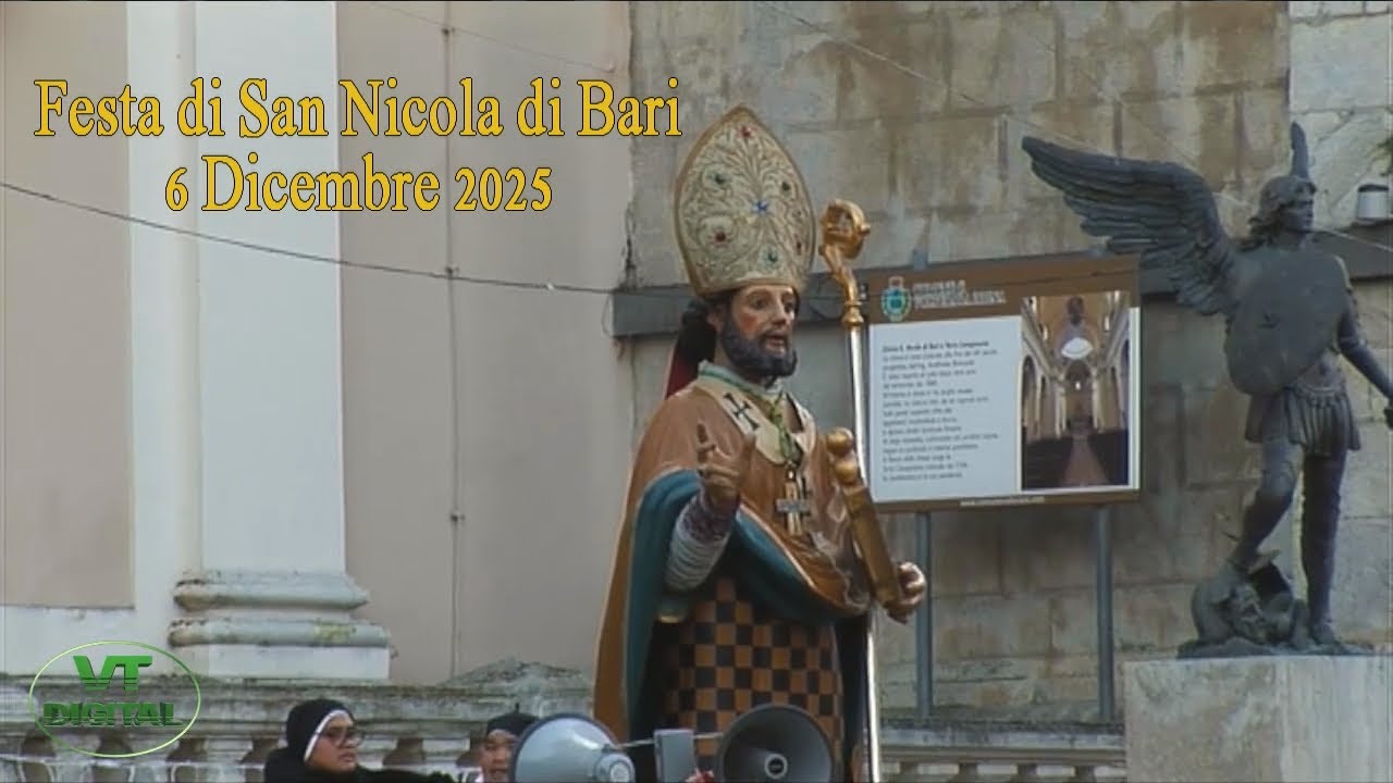 Volturara Irpina, Festa di S. Nicola di Bari 6 Dicembre 2025