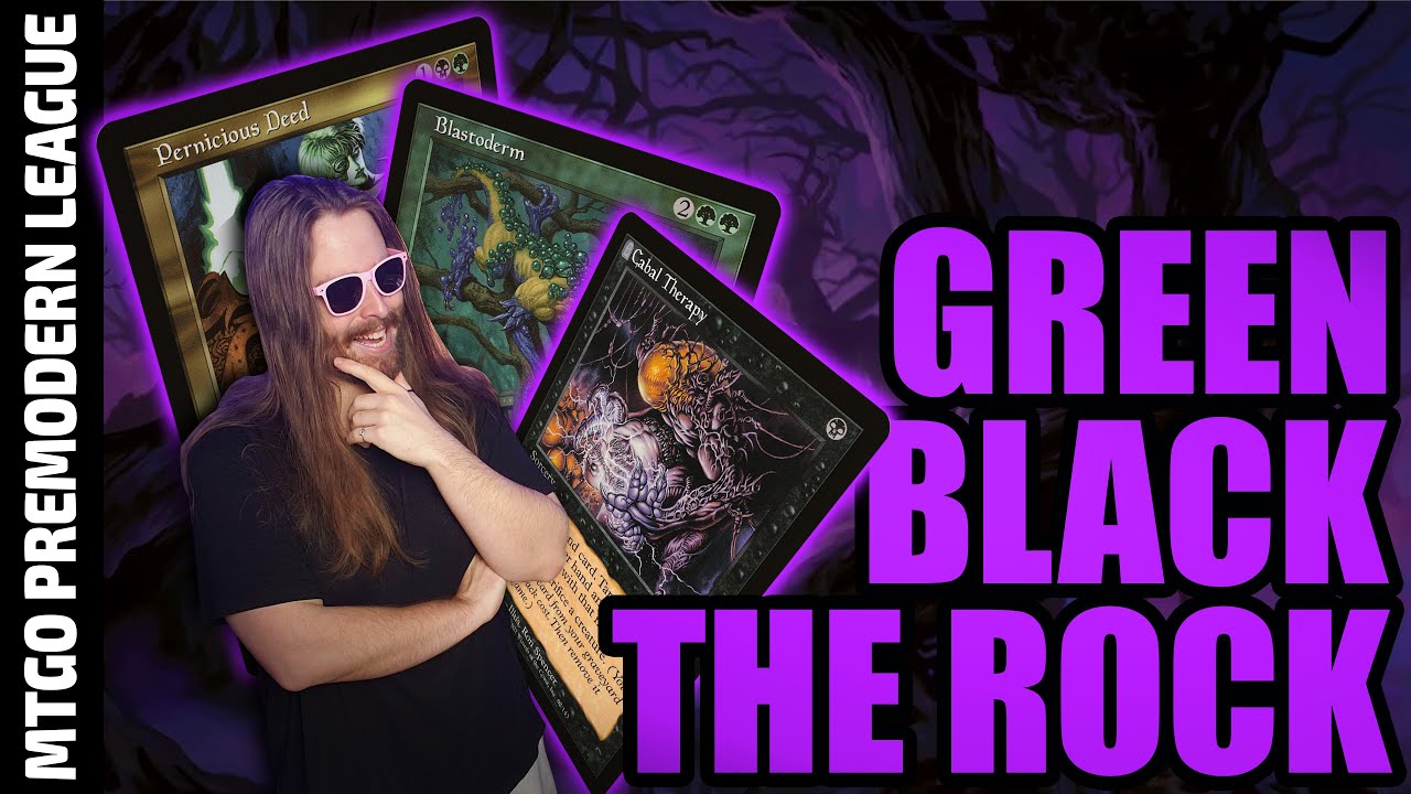 Is The Rock Good Yet??! [MTGO Premodern Full League] 2026
