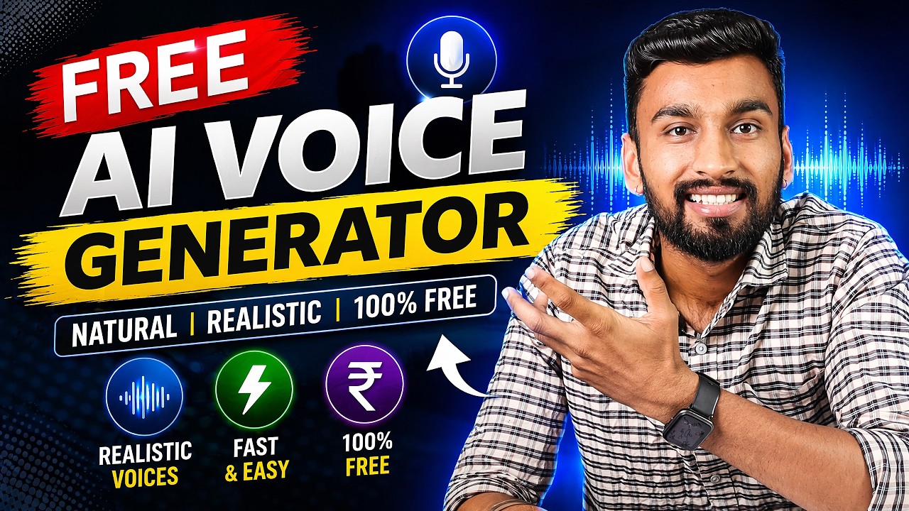 Best Free AI Voice Generator Tool 2026 | Ai Voice Generator Free Hindi | Best Text To Speech Tool