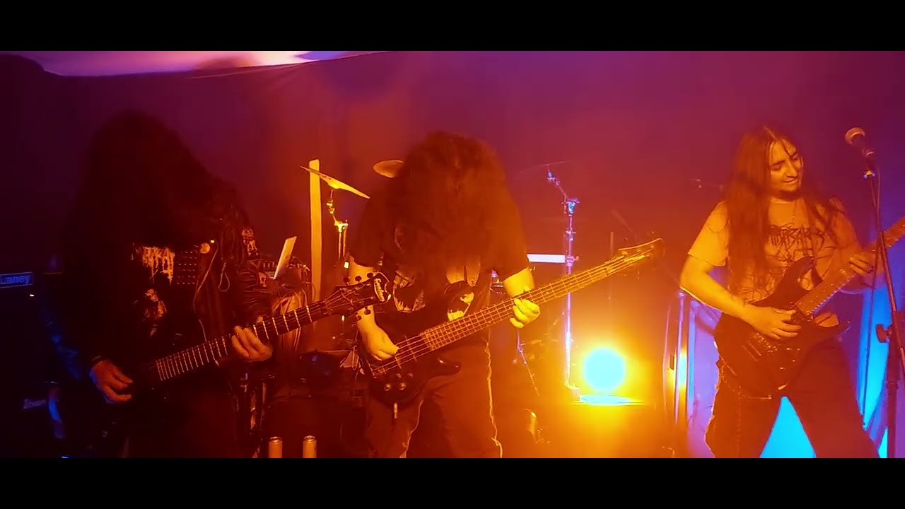 Visceras -  Invocation of Moloch´s Fire- Ritual Malevolente II (Live in Temuco)