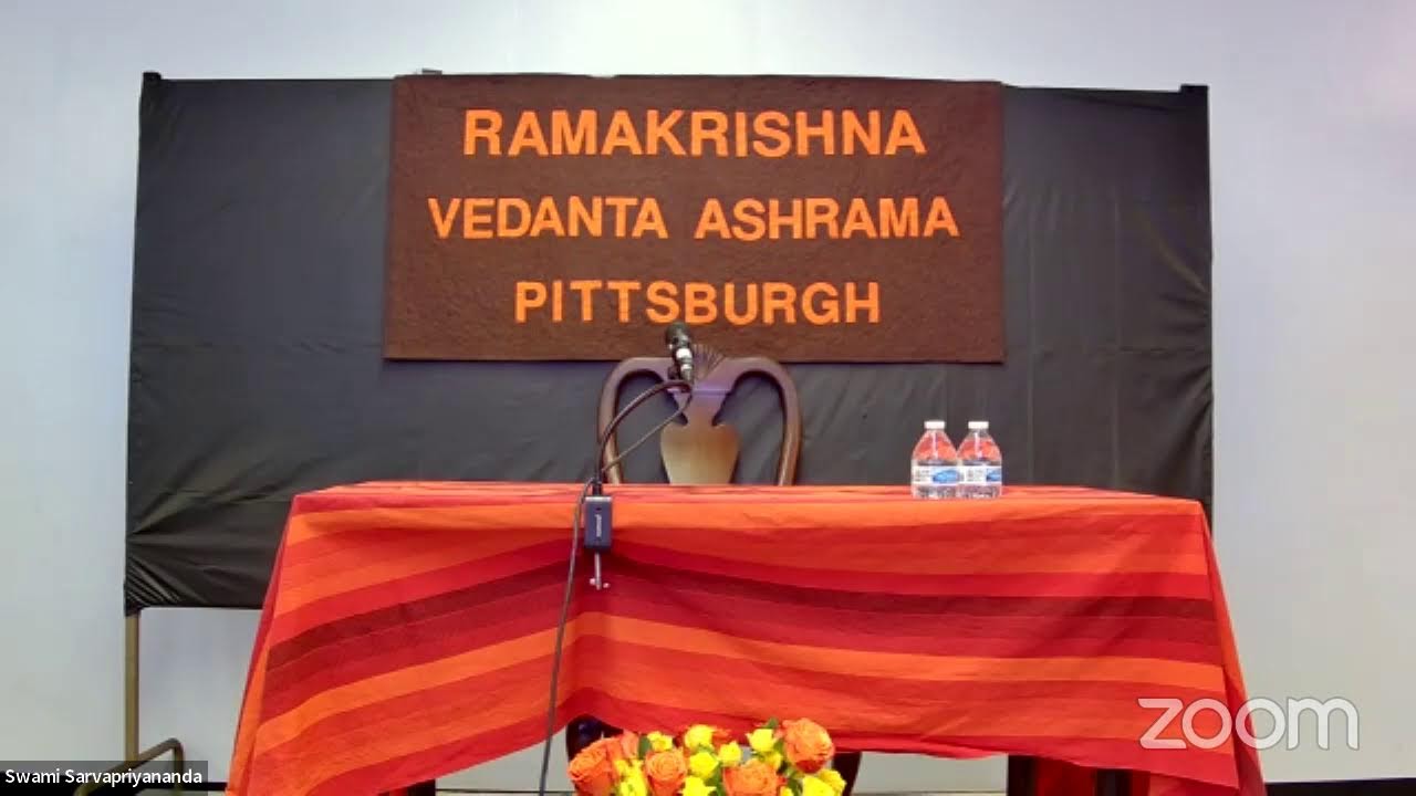 "Nectar of Supreme Knowledge" - Swami Sarvapriyananda - 1