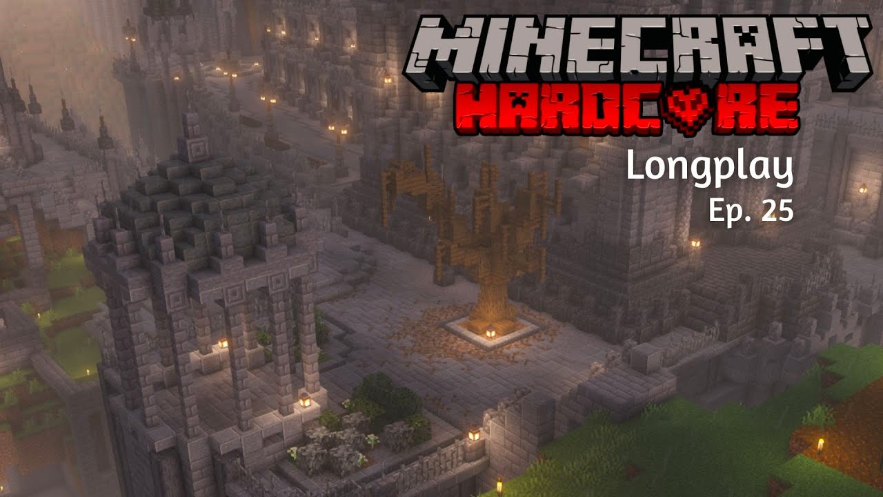 Minecraft Hardcore Longplay - Tiny Garden - 1.21.5 (No Commentary)