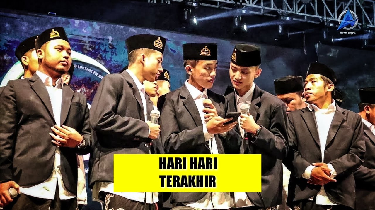 Kisah haru di penghujung acara (Perpisahan dengan gus azmi) 😢