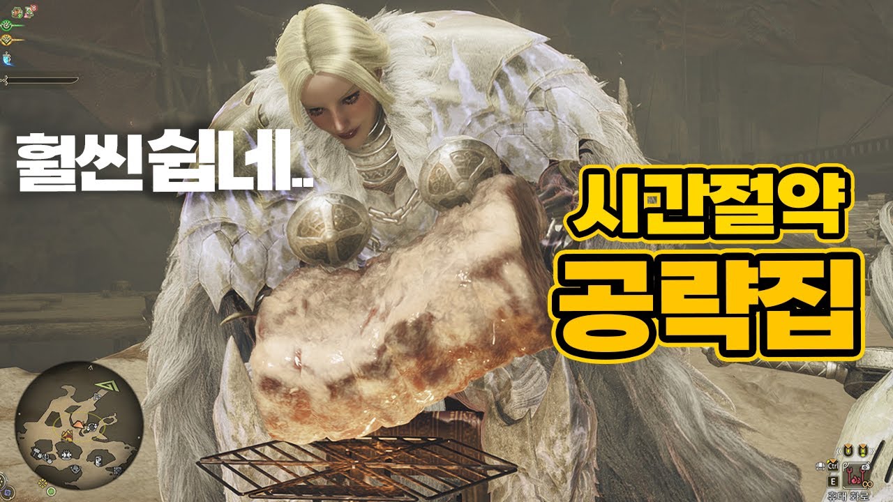 몬스터헌터 와일즈 입문자용 평생 박제 공략집 및 필수팁 모음