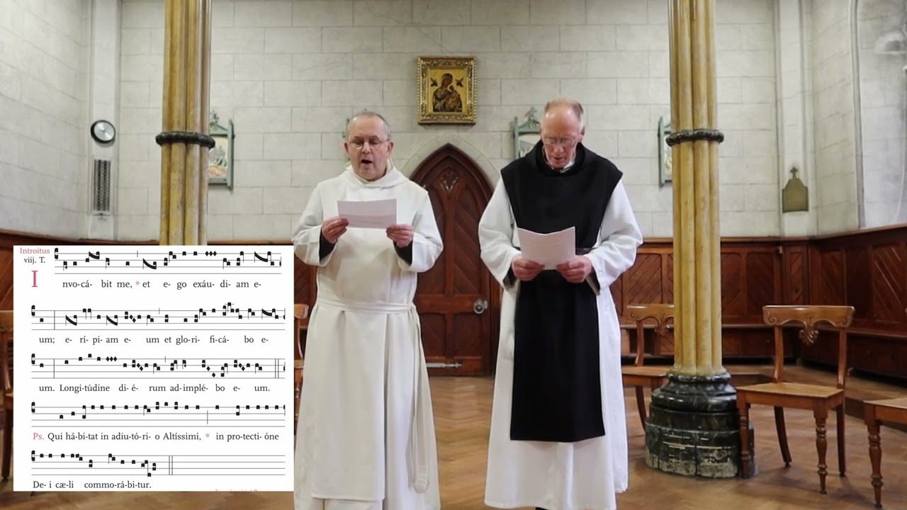 CCP: Quadragesimæ I Introit: Invocabit me