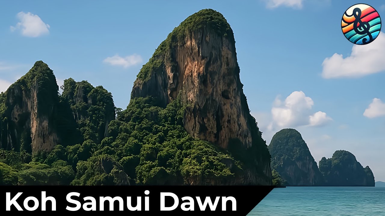 Koh Samui Dawn - No Copyright Traditional Thai Background Music #Audionary