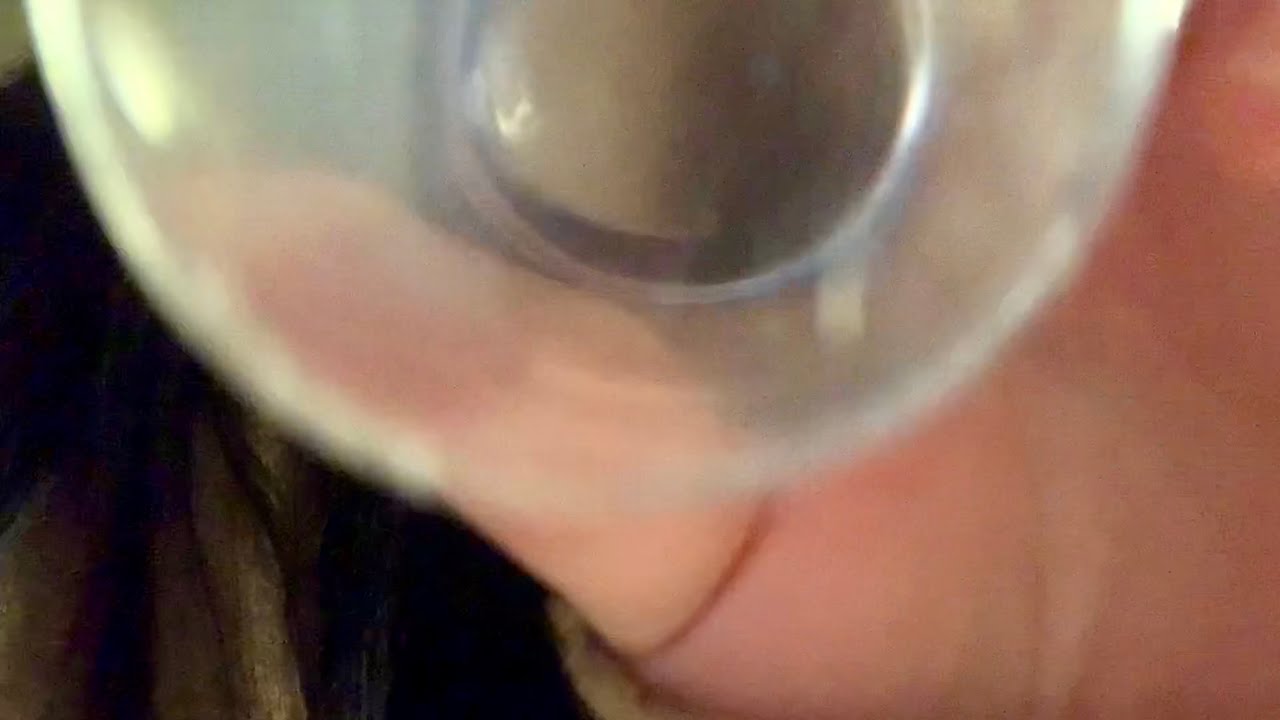 [ASMR] 쫀득하게 액정 터치하기