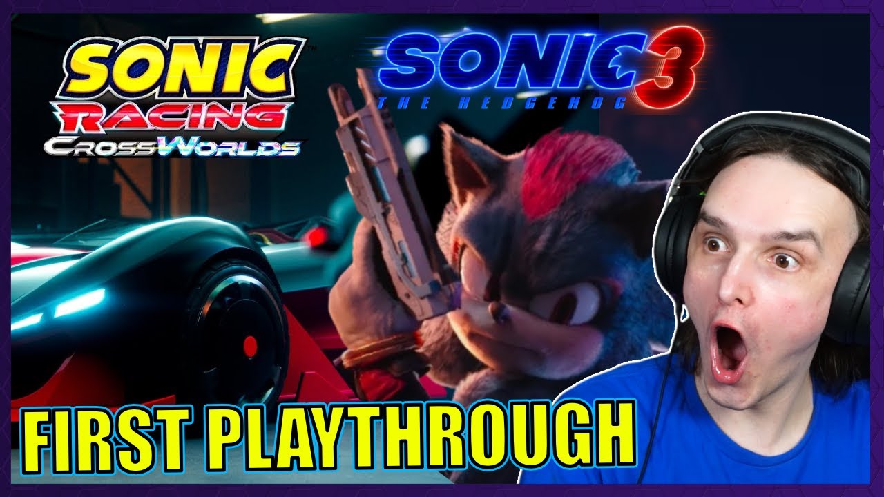 Actual MOVIE SHADOW time! - Reacting to the Sonic Adventure DX TAS & SWORN playtest!