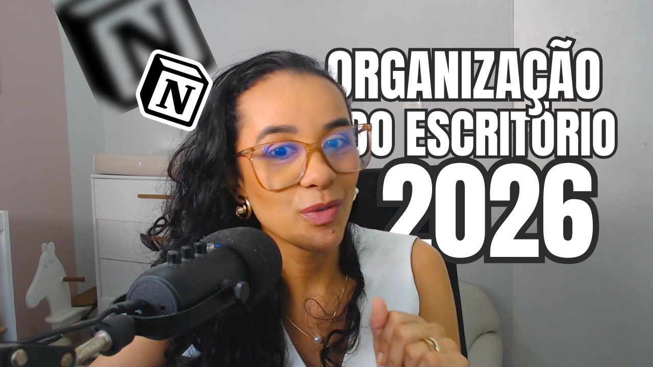 COMO estou organizando meu escritório para 2026 | Âncora | Notion
