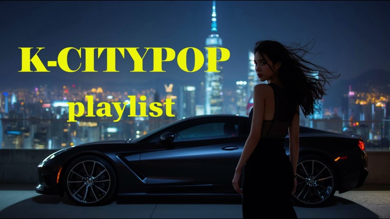 [광고][K-CityPop] 80년대 시티팝 리듬에 한국적 감성을 담은 노래들 | 80s City Pop Rhythms, Infused with Korean Soul