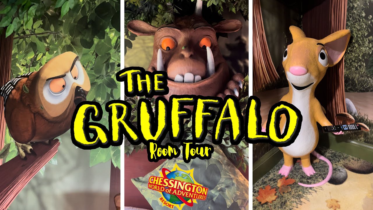 Экскурсия по комнате Груффало 2022 | Chessington World of Adventures