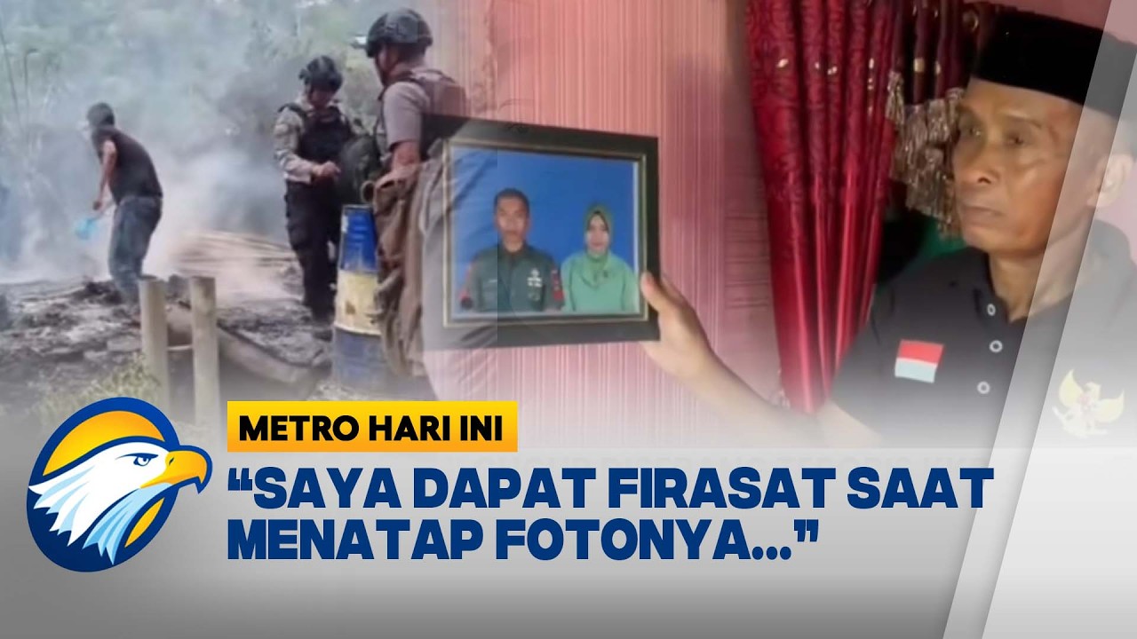 Duka Menyelimuti Keluarga Prajurit TNI Korban KKB | Metro Hari ini