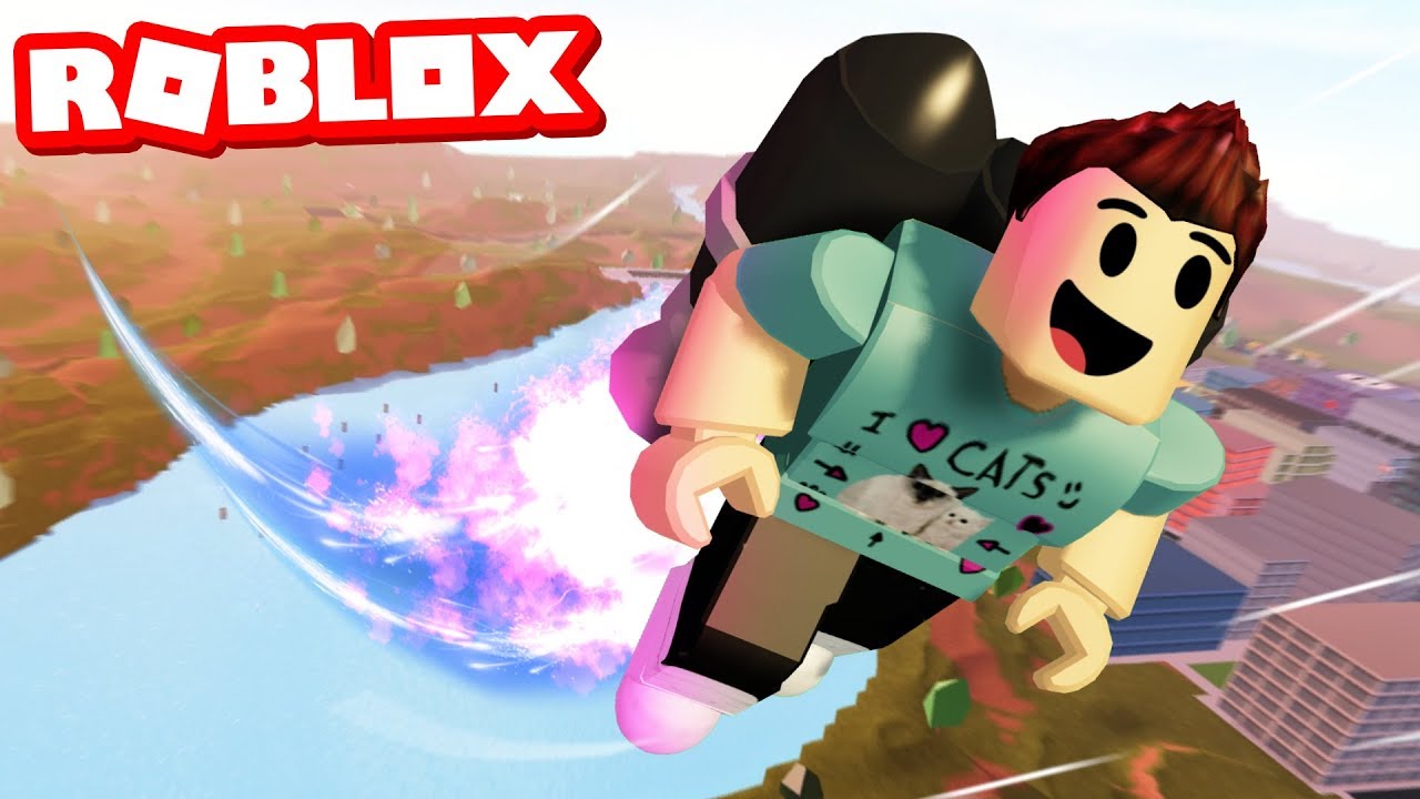ROBLOX JAILBREAK JETPACK!