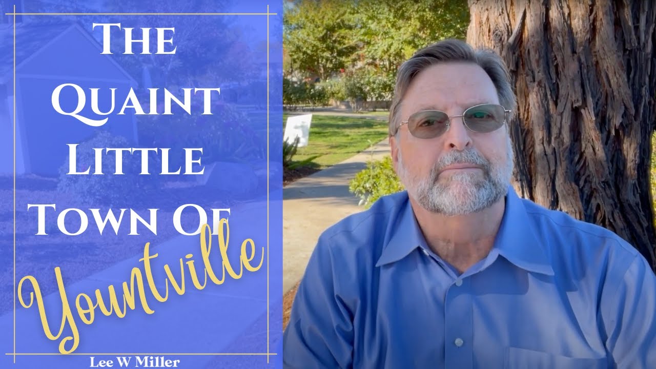 The Quaint Little Town Of Yountville, CA - Living In Napa Valley