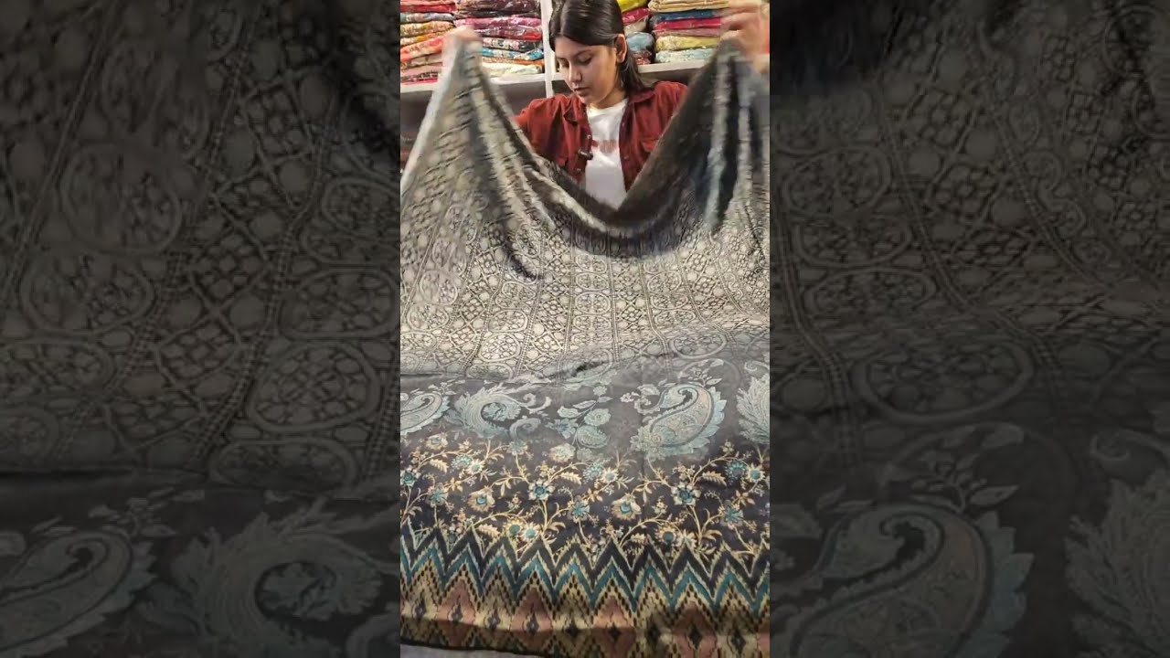 Pashmina k pyare pyare suit 👉sale video👉9588503050