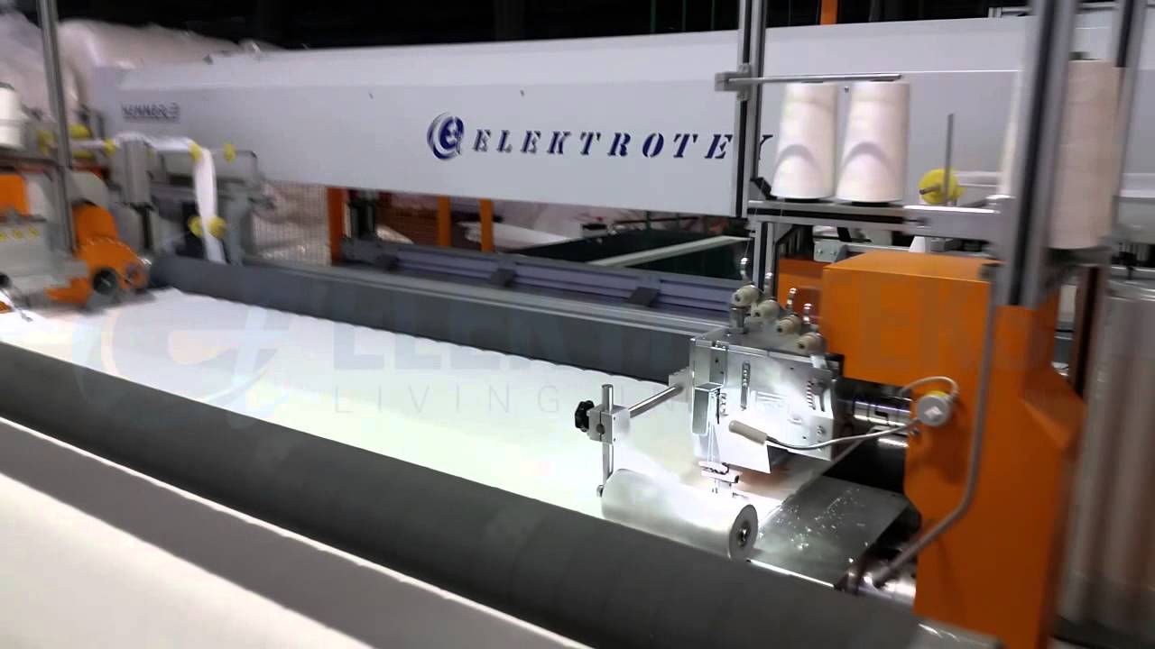 HEMMER - Auto Hemming Station For Mattress Production