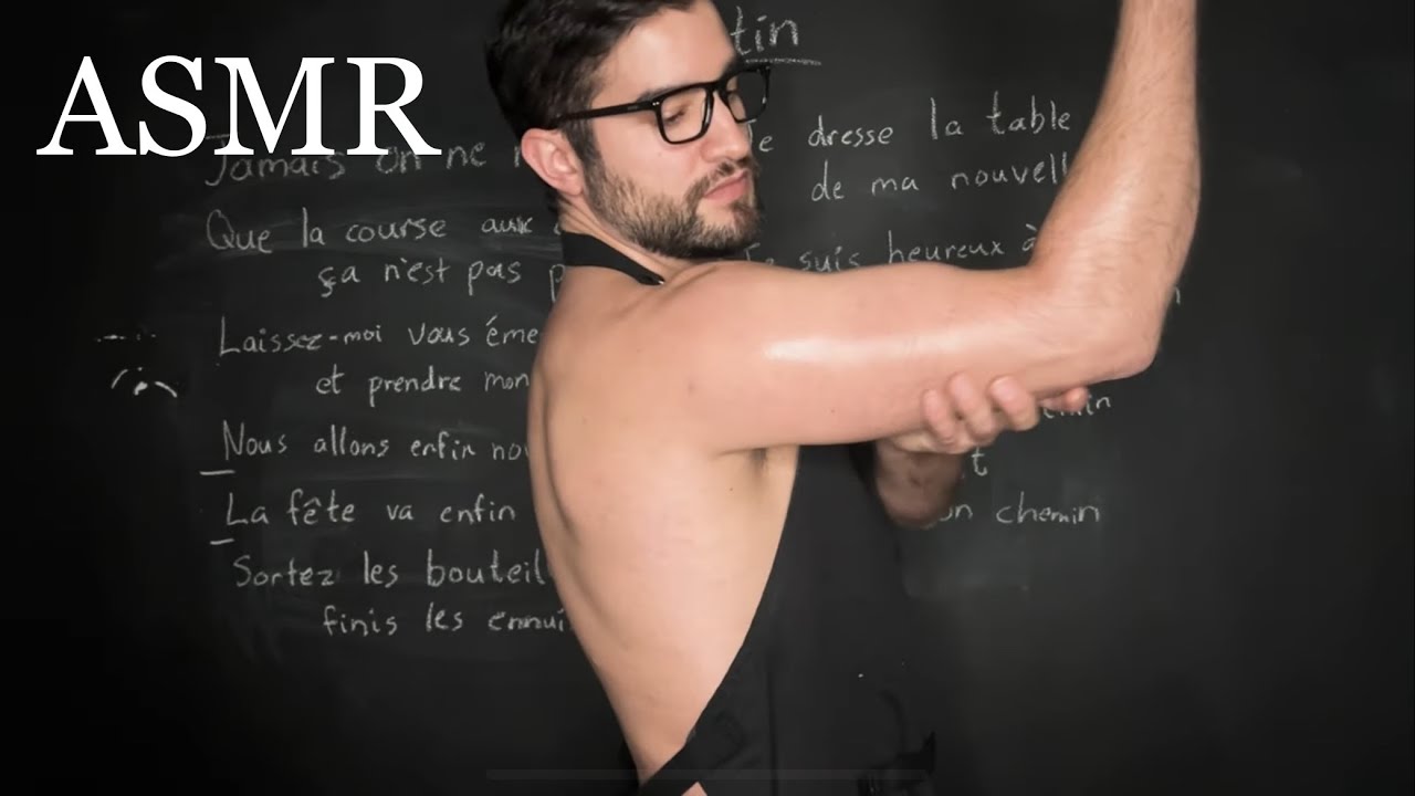 ASMR | Spicy French Class | Le Festin by Camille