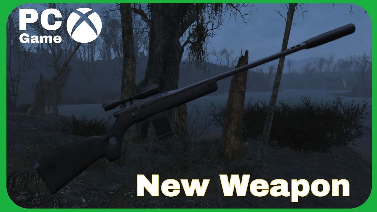Fallout 4 The Varmint Rifle Review
