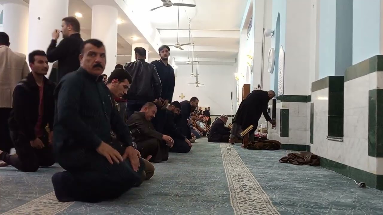 قيام ليلة 27 من رمضان في جامع الصديق الكبير في صلاح الدين قضاء الدور بصوت الحاج مرتضى 