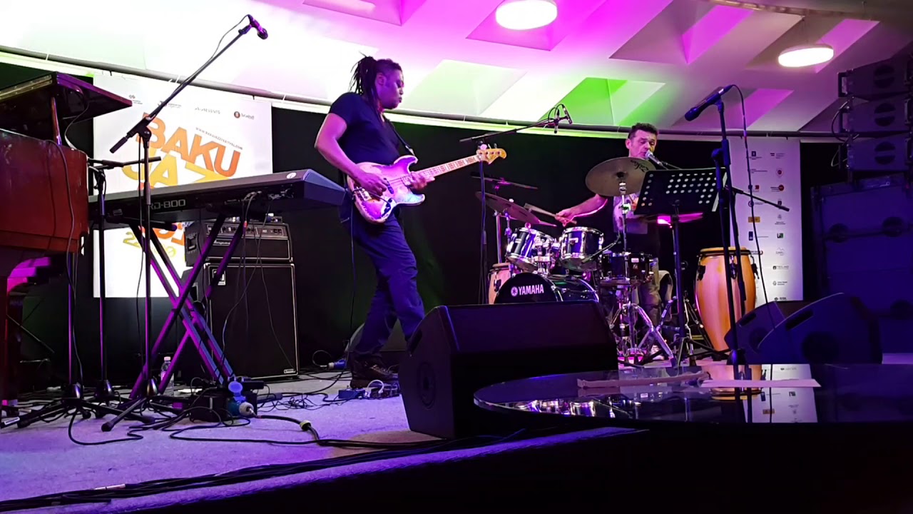Linley Marthe at Baku Jazz Festival 2016 - Blue Mauritius