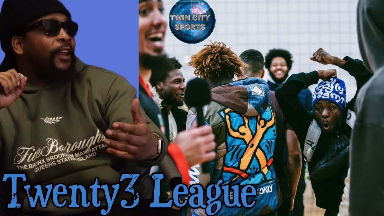 TCS UNPLUGGED Crew Give Their Thoughts on The Twenty3 League