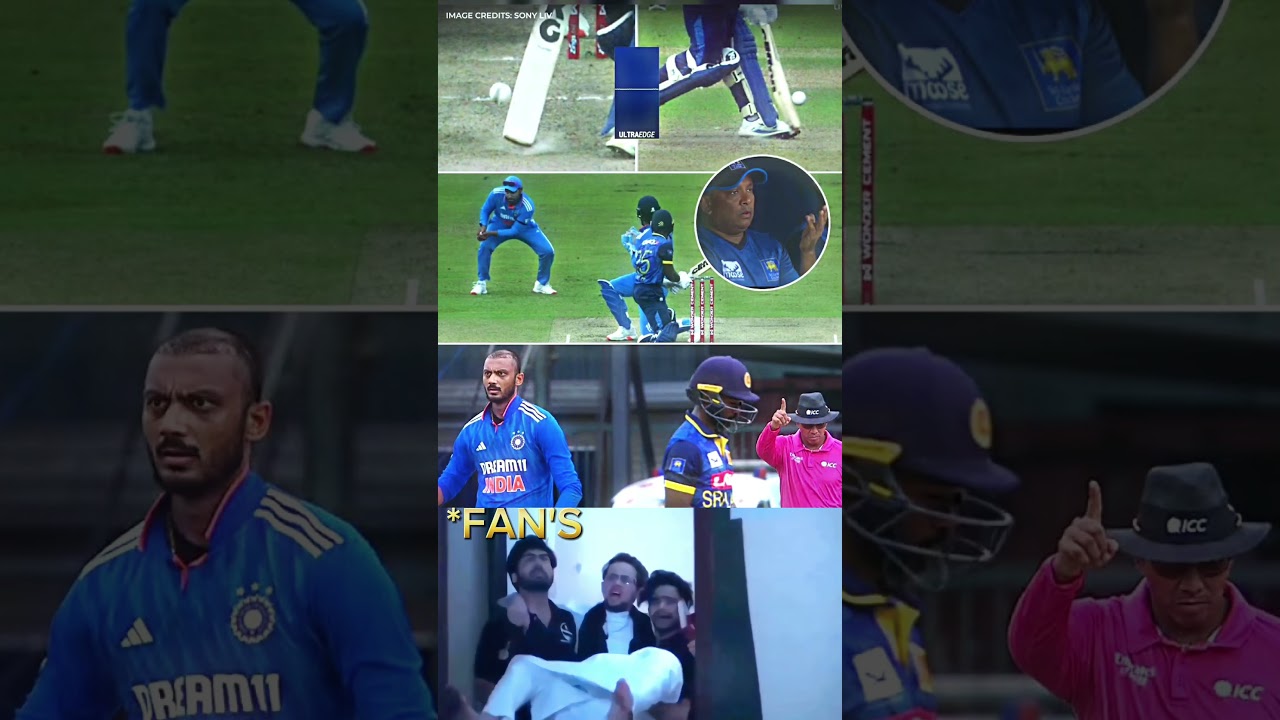 Replay confirms there was no spike in Janith Liyanage's dismissal.🚨#indiavssl #cricket #shorts