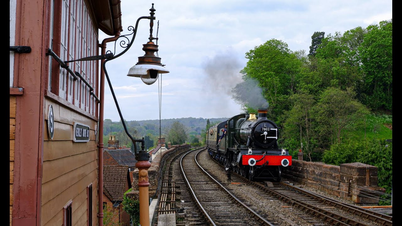 Springtime steam at the Severn Valley Railway 19/04/2025
