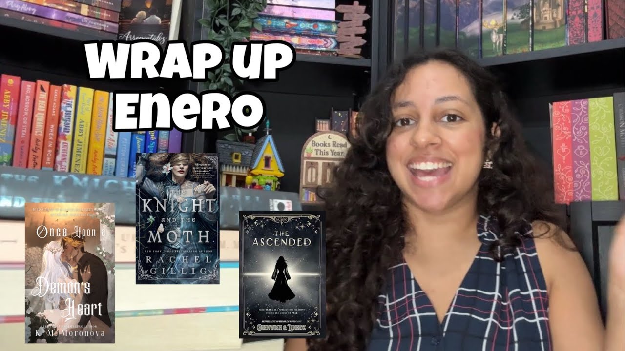 Wrap up de enero | Estos fueron todos los libros que lei en enero y su calificacion (+12 libros)