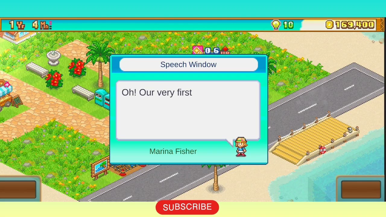 Tropical resort story --||-- part 1