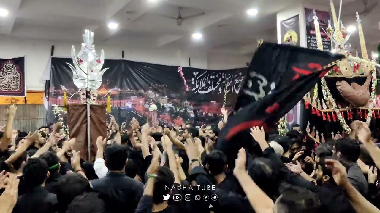 Live🔴 Matam Kesar Baug Hall Mumbai | 8th Muharram |  Gasht  | 2022/1444 | Nauha Tube