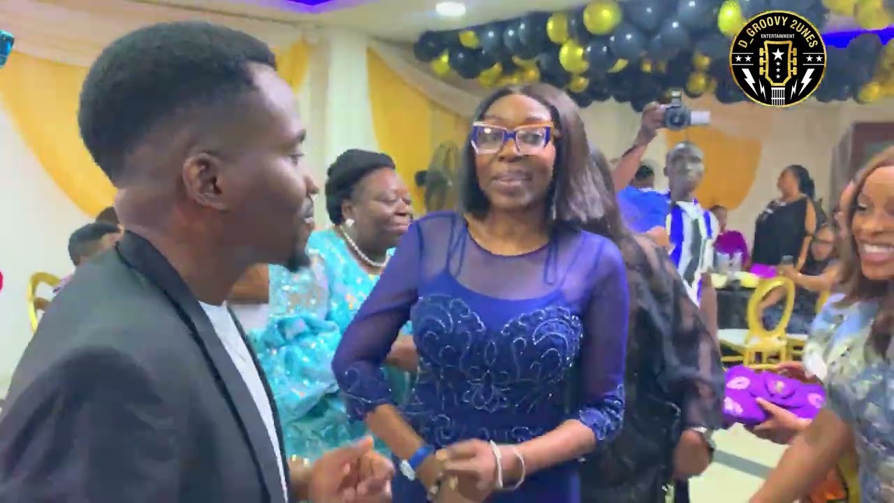 Mrs Chibuzor’s 50 to 100guests birthday party with DGROOVY2UNEs Band