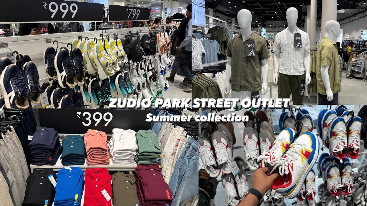 ZUDIO KOLKATA OUTLET | ZUDIO PARK STREET | ZUDIO SUMMER COLLECTION 2024 | ZUDIO TOUR KOLKATA