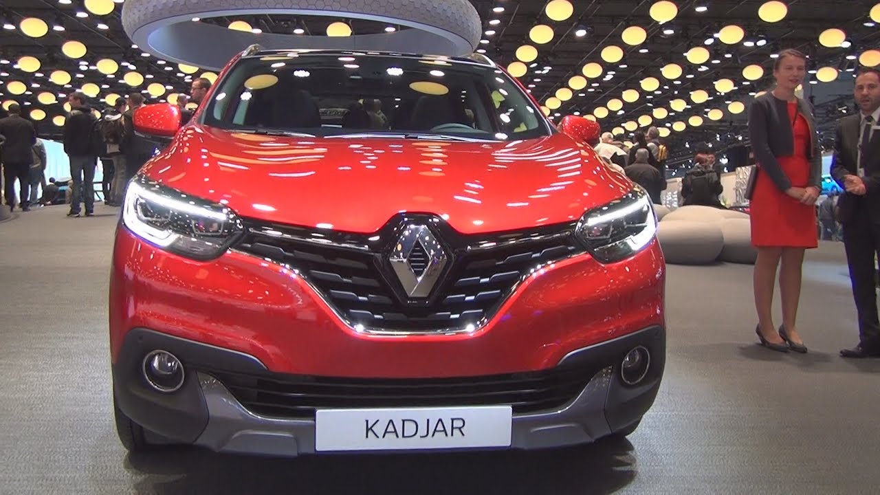 Renault Kadjar Intens ENERGY TCE 130 EDC (2017) Exterior and Interior