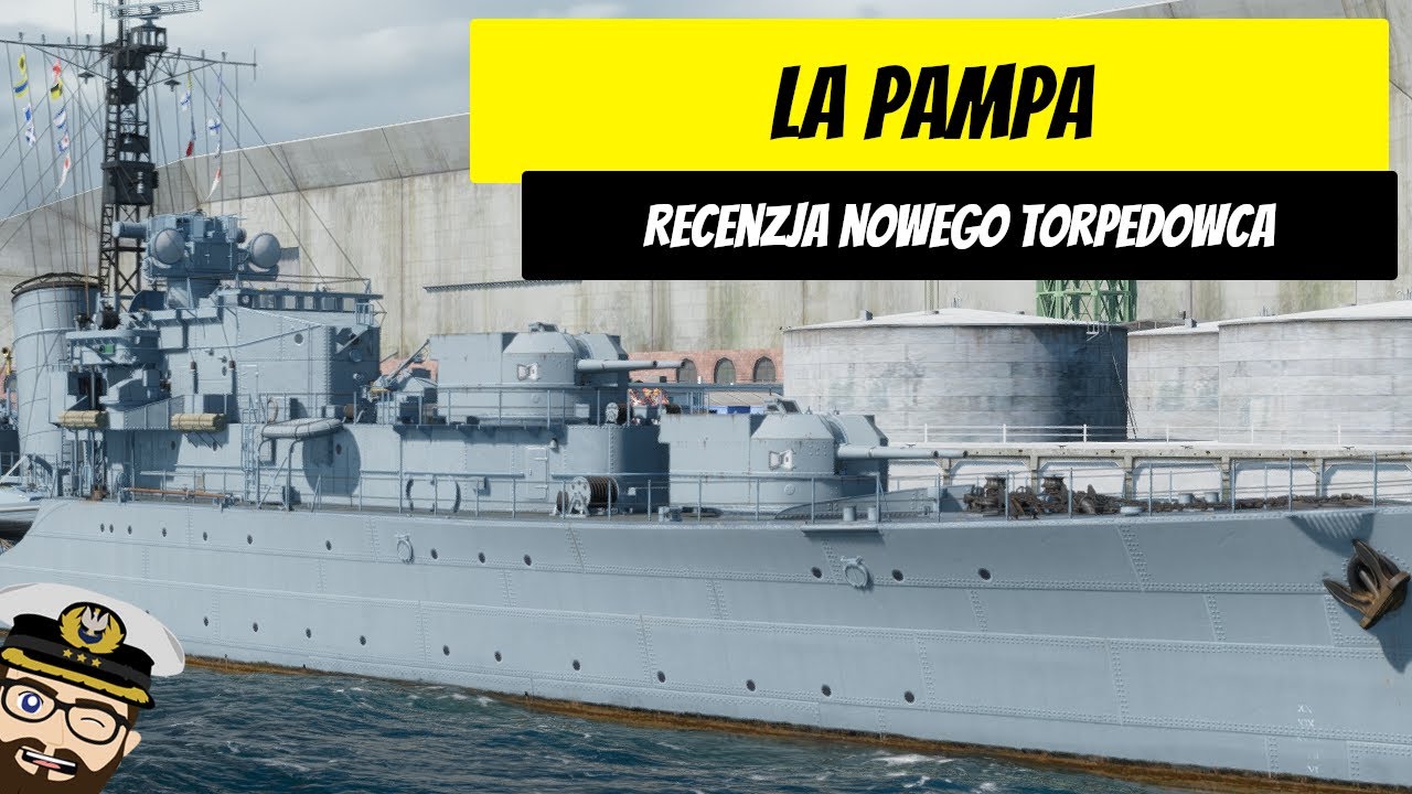 La Pampa - Recenzja nowego torpedowca | World of Warships