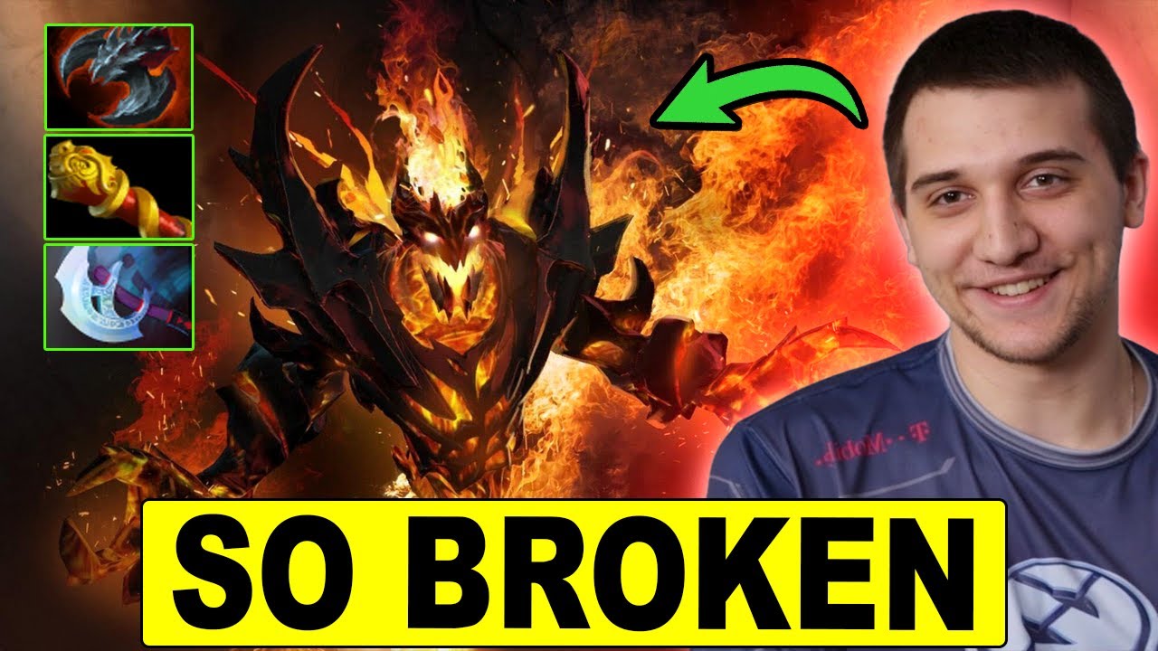 Arteezy's Shadow Fiend is SO INSANE