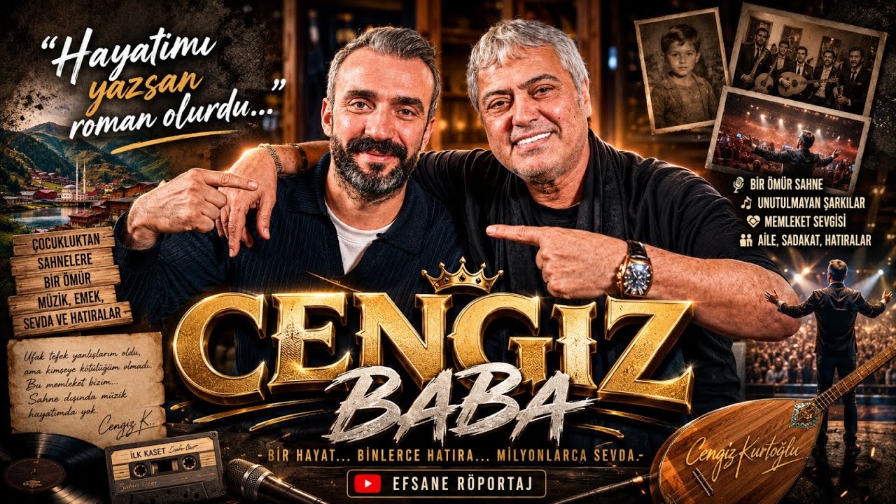 Cengiz Kurtoğlu / Hayatımı Yazsam Roman Olurdu