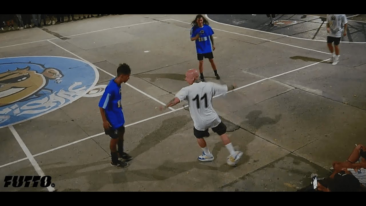 Edward VanGils en el barrio 😱🔥 | #torneobarrioantioquia | Resumen fecha 20