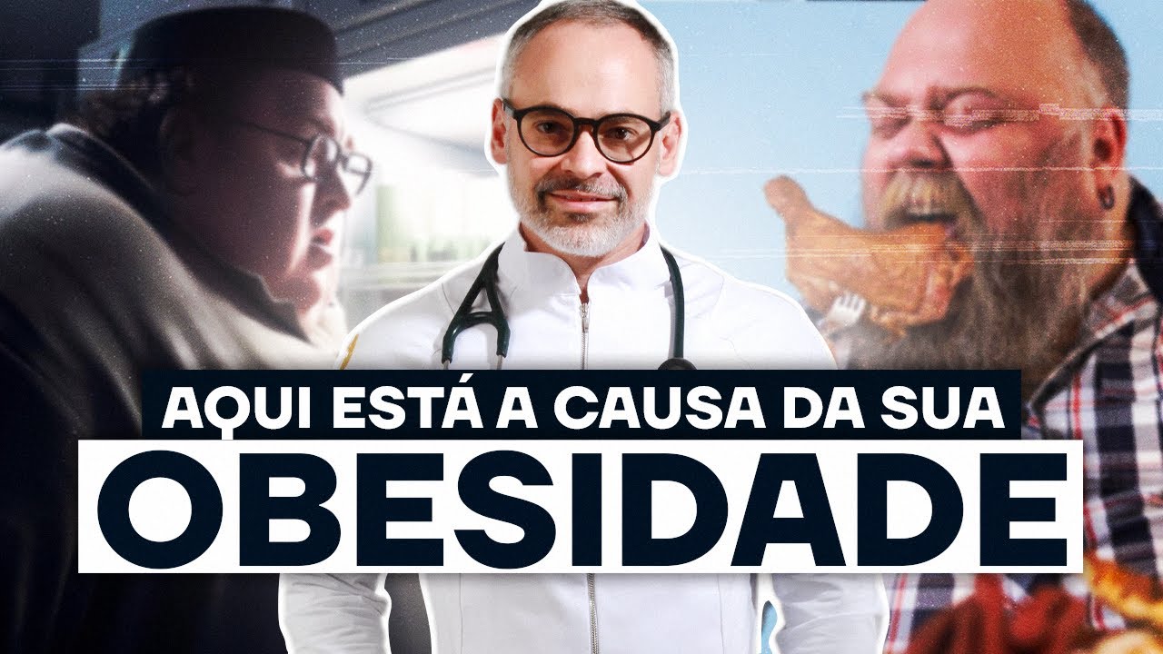 Você Sabe Por Que Engorda? 🍔📺🛋️ Fenótipos da Obesidade Explicados. | Dr. Ricardo Garcia