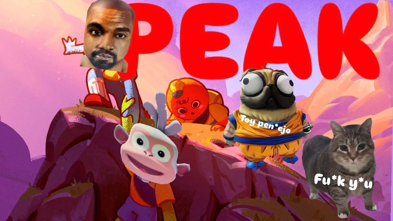 🔴NOS PASAMOS PEAK??????  bien dificil esta cosa xd