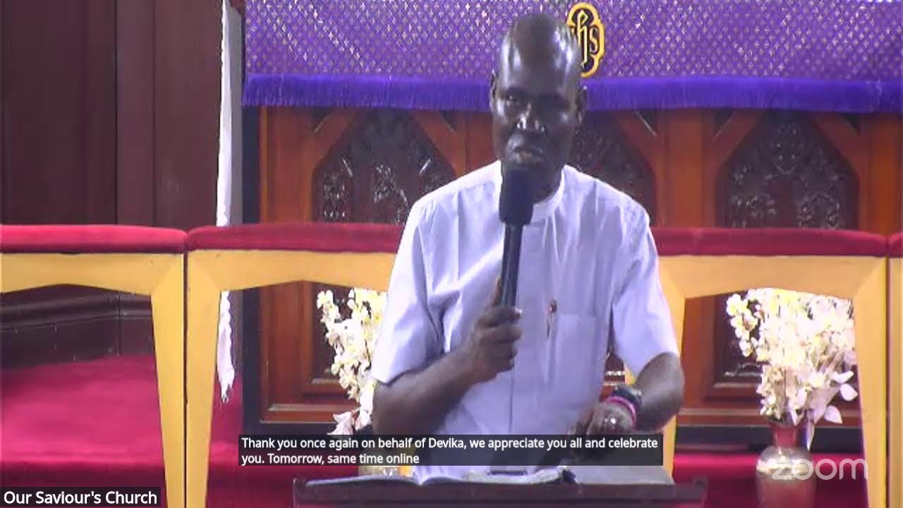 LENTEN DIET DAY 11 - TOPIC: THE HOLY SPIRIT AND THE INCARNATION