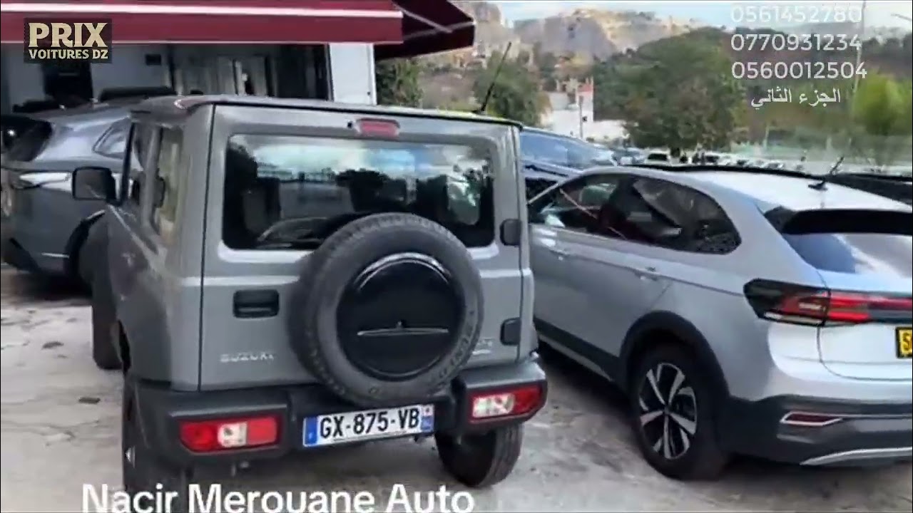 أسعار السيارات عند nacir merouane Auto
