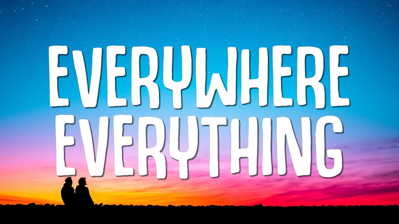 Noah Kahan, Gracie Abrams - Everywhere, Everything (Lyrics)