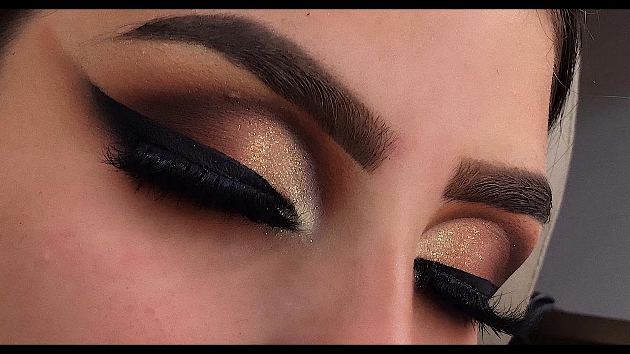 Maquiagem Iniciante/Semi Cut Crease fácil/ Semi Cut Crease fake  |  Cleia Liller