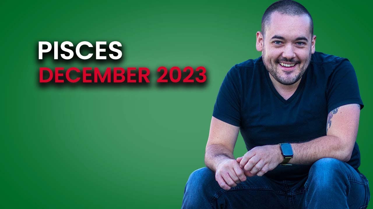 Pisces You're One In A Million And Everyone Is About T0 See it! December 2023
