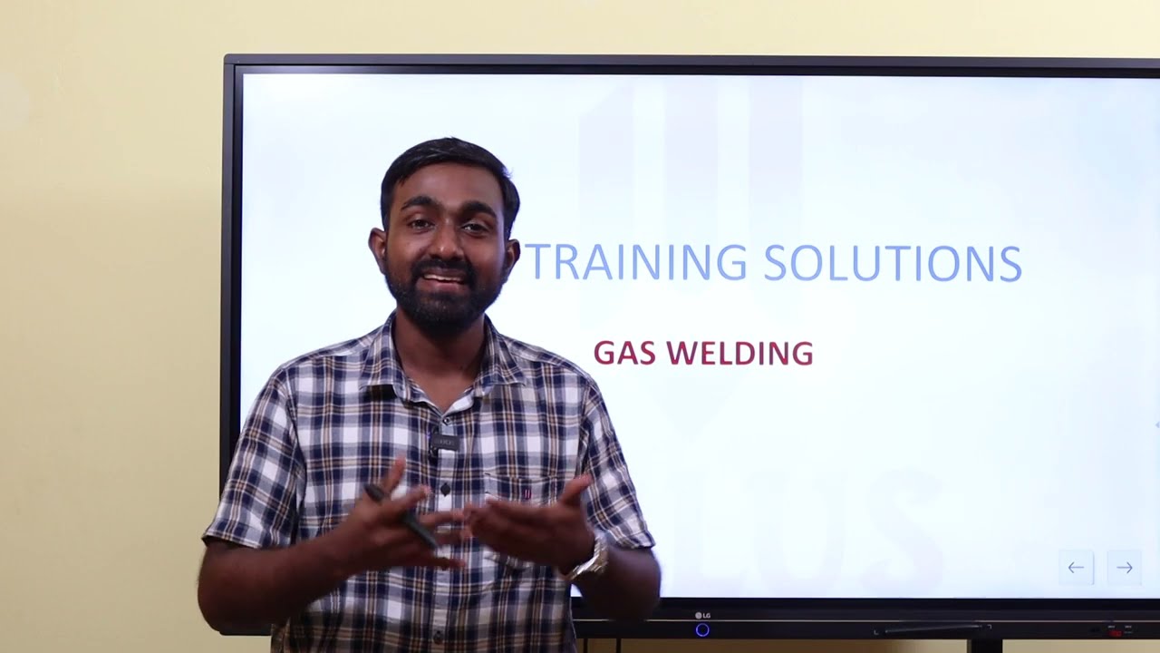 Gas welding - Part 1