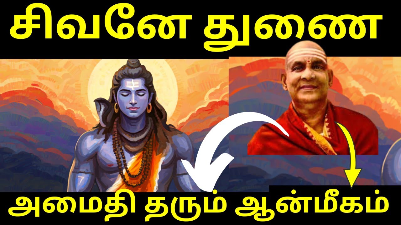 ஏன் உனக்கு சிவனே துணை? | Self Realization | God Realization | Swami sivananda