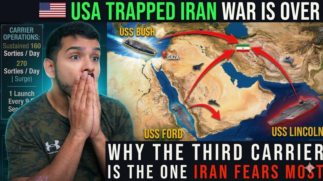 Why The Third Carrier Is The One Iran Fears Most | CG Reacts