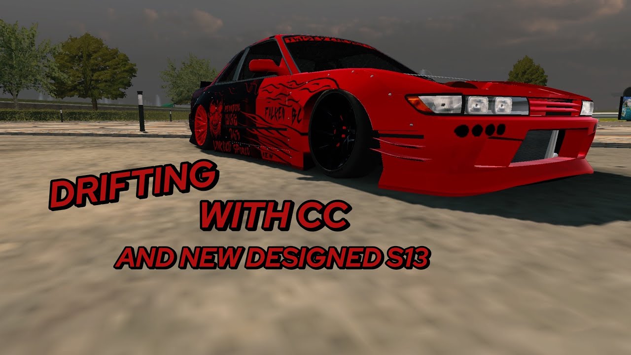 Nissan S13 Drifting C2 W New Design {CAR PARKING MULTIPLEPLAYER} | Distributed- Decadence 